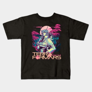 Earth's Heroes on Mars Formars Tee Featuring Characters' Courageous Fight for Home Kids T-Shirt